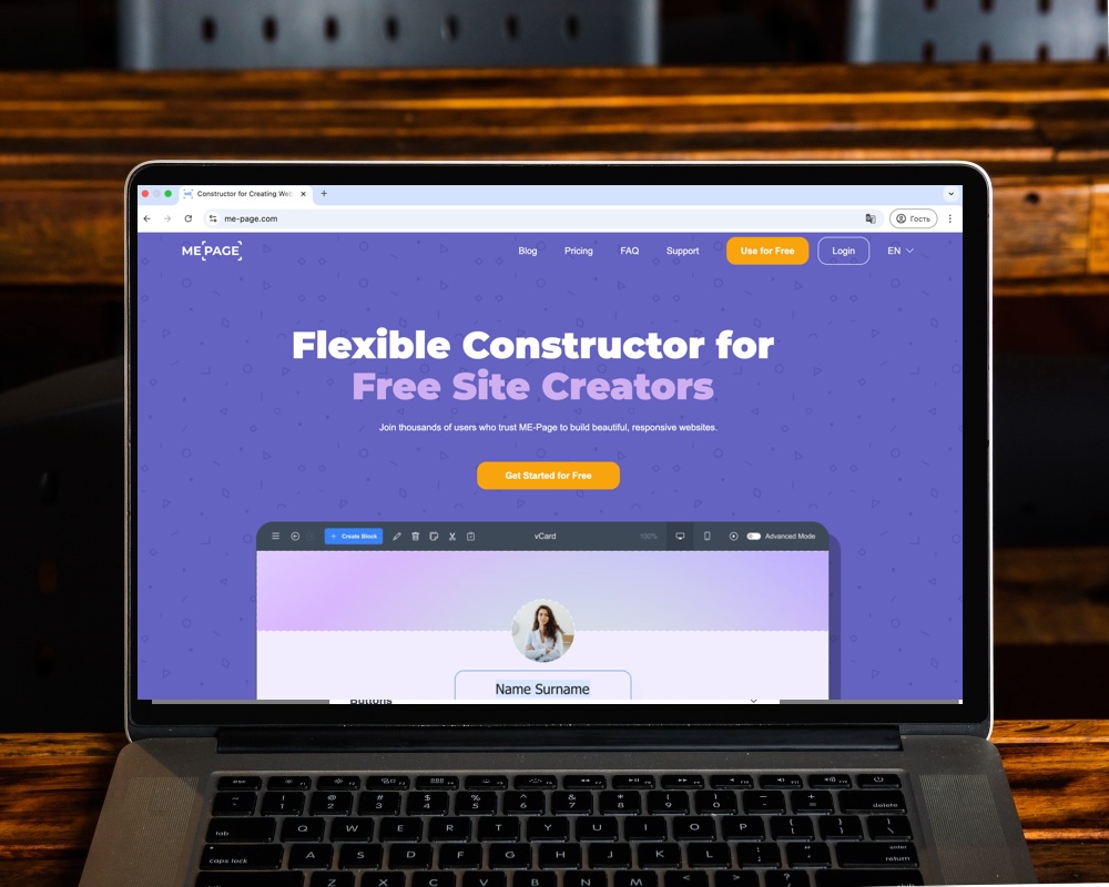 Simple Pages, Real Results: Build a Clean One-Page Website with ME-Page