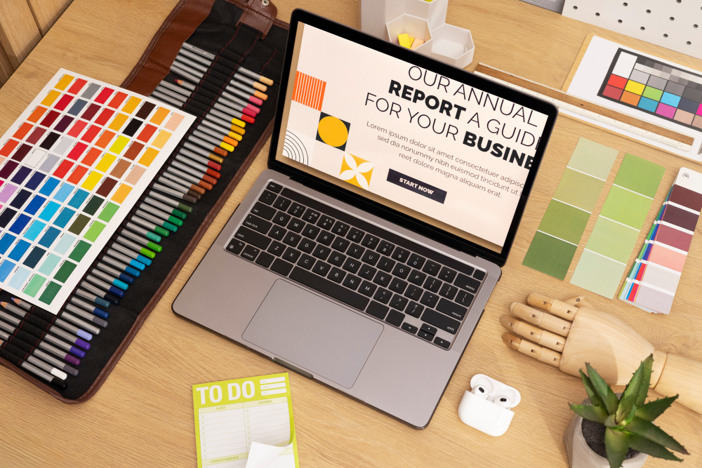 How to Use Color Palettes and Fonts for a Professional Website Look