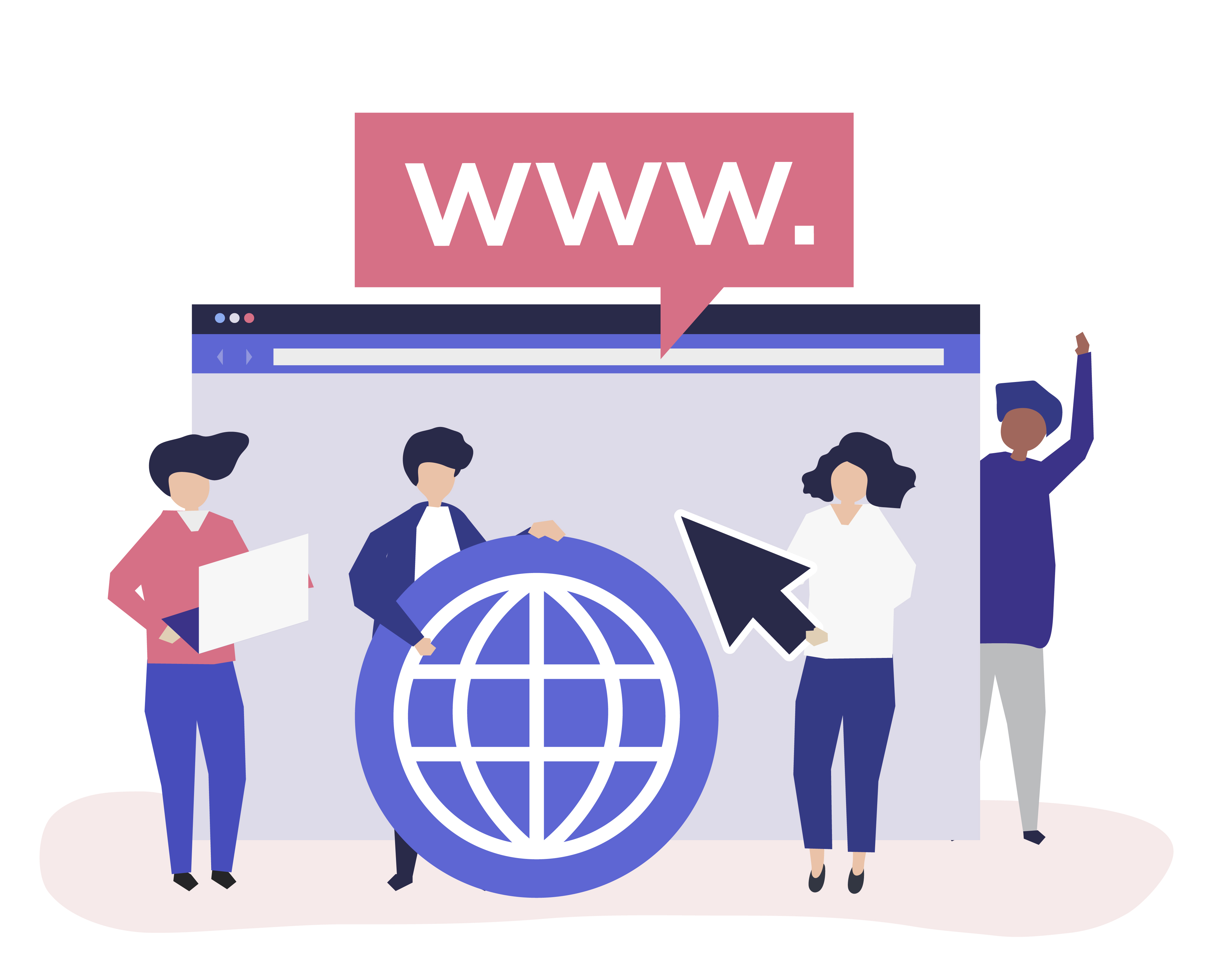 Using a Custom Domain: Connect Your Website to Your Brand