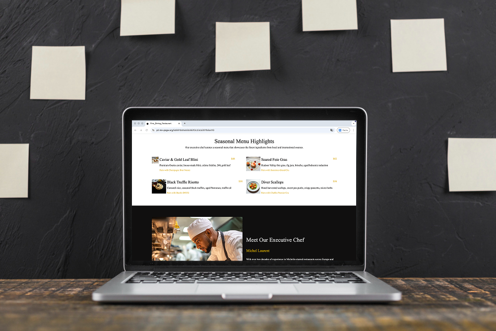 Restaurant Websites That Convert Visitors into Guests
