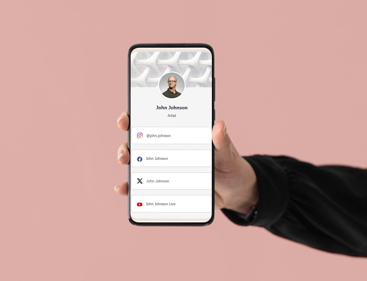 All Your Links in One Place – Easy-to-Use ME-Page Templates