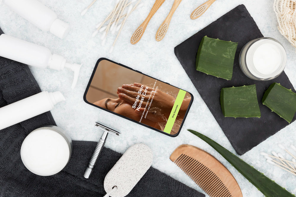 How to Create a Beauty or Personal Care Website