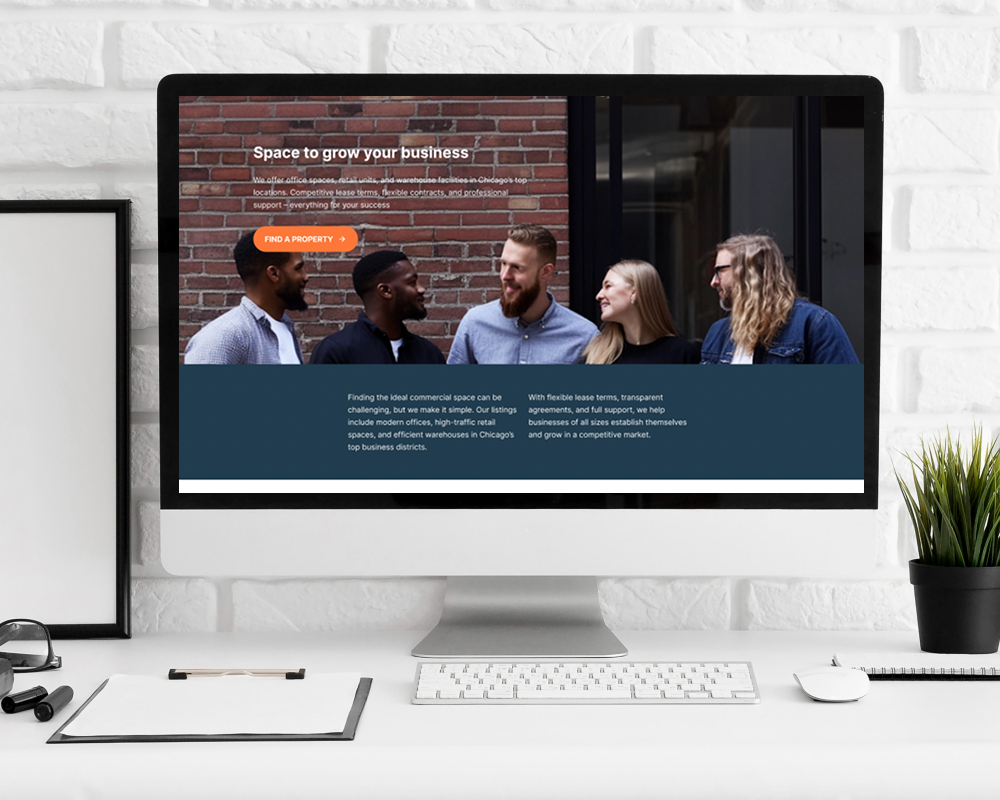 How to Build a Real Estate Website with ME-Page