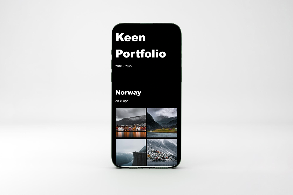 How Event Photographers Can Showcase Stunning Portfolios with ME-Page