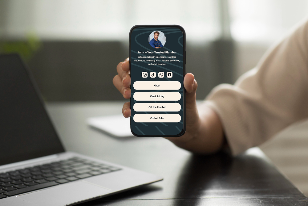 Creating a Local Services Website: Plumbers, Electricians, and More