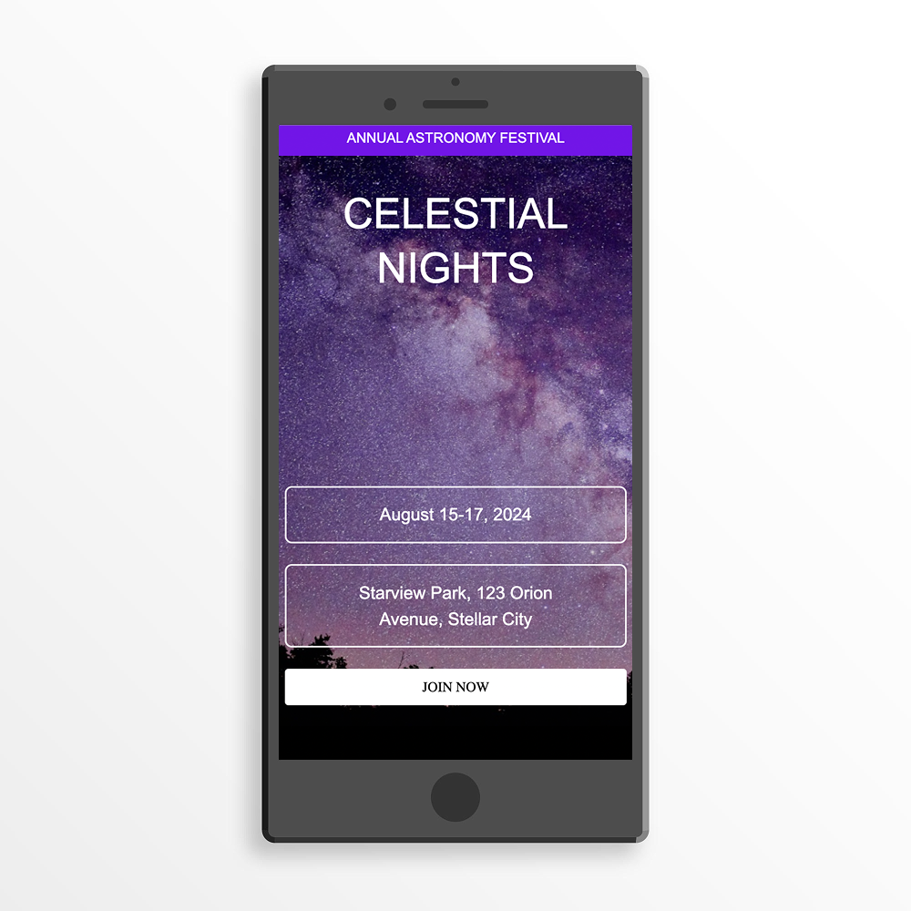 Create Beautiful Event Pages That Wow Your Guests