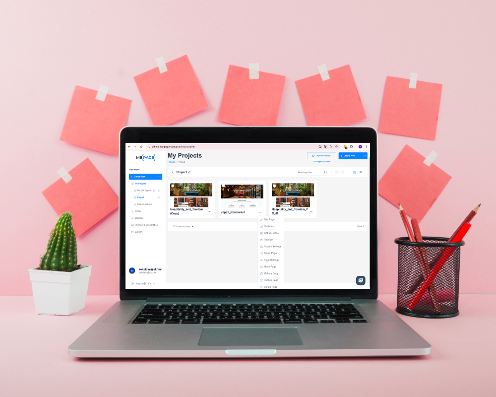How to Duplicate and Reuse Pages in ME-Page