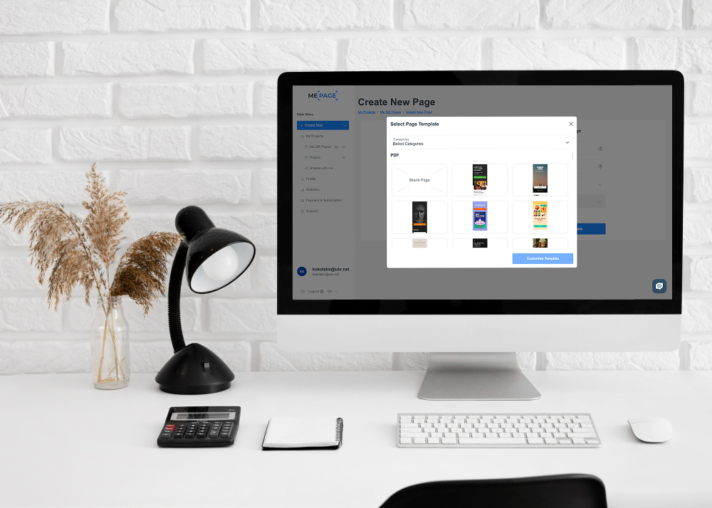 Choosing the Right Template for Your First Website