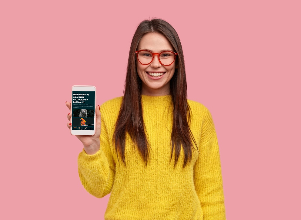 Showcase Your Visual Work with Stunning Image Templates