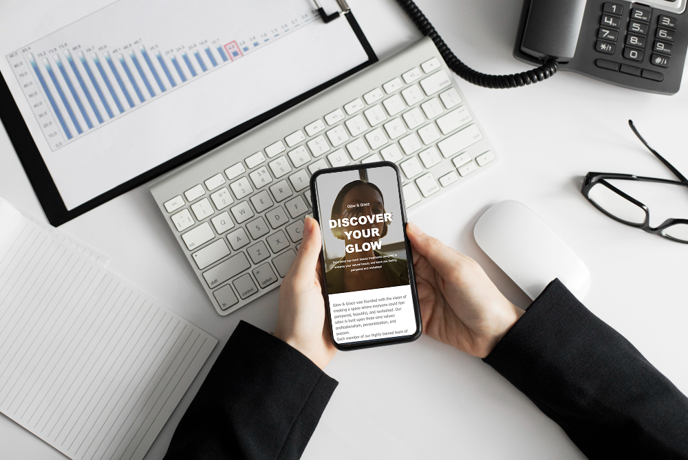 Create a Professional Online Presence for Your Business